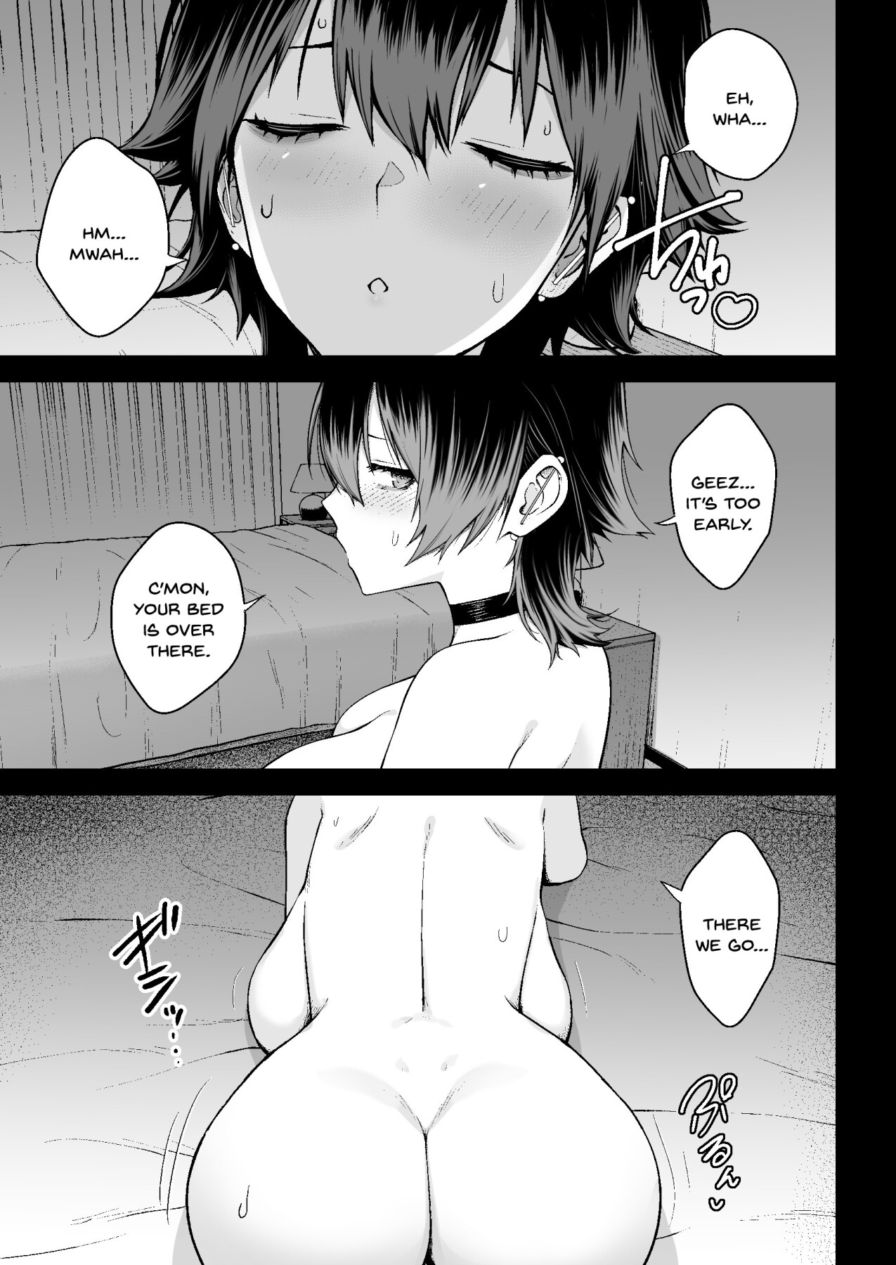 Hentai Manga Comic-The real thing is finally happening - a downer girl-Read-26